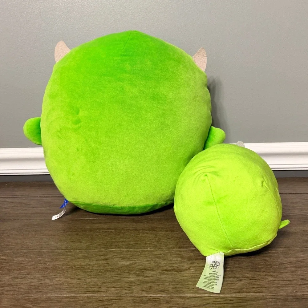 Disney Pixar‎ Monsters Inc Mike Wazowski Plush Set Tsum Tsum